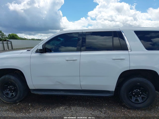 Chevrolet Tahoe 2wd Commercial Fleet
