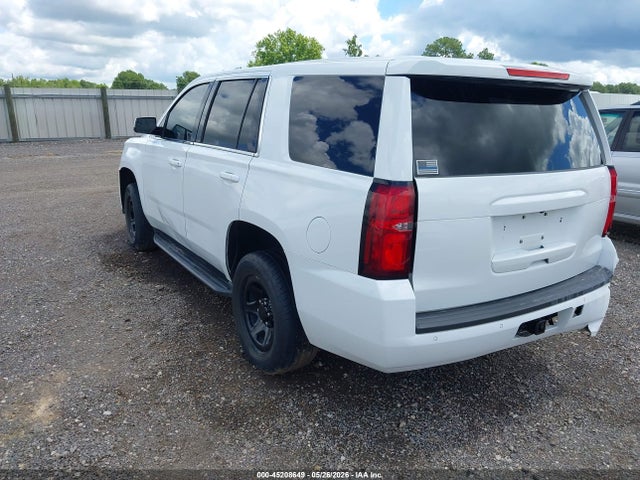 Chevrolet Tahoe 2wd Commercial Fleet