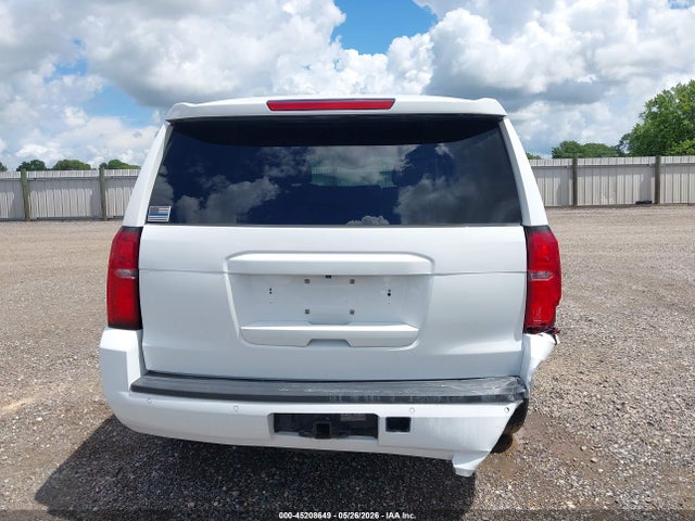 Chevrolet Tahoe 2wd Commercial Fleet