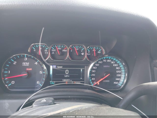 Chevrolet Tahoe 2wd Commercial Fleet