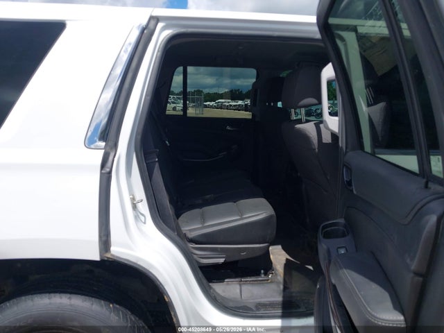 Chevrolet Tahoe 2wd Commercial Fleet