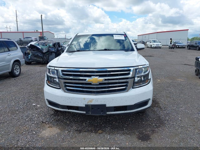 Chevrolet Tahoe 2wd Commercial Fleet