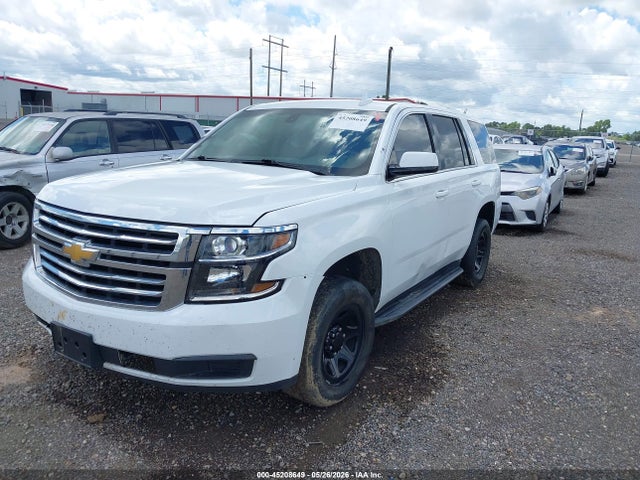 Chevrolet Tahoe 2wd Commercial Fleet