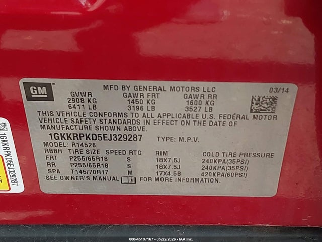 GMC Acadia Sle-2