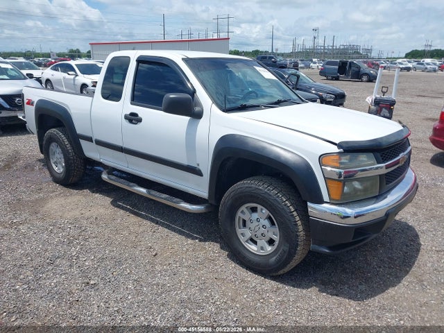 Salvage Chevrolet Colorado Image