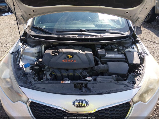 Kia Forte Ex