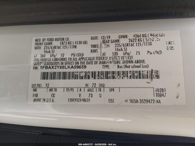 Ford Transit Xlt