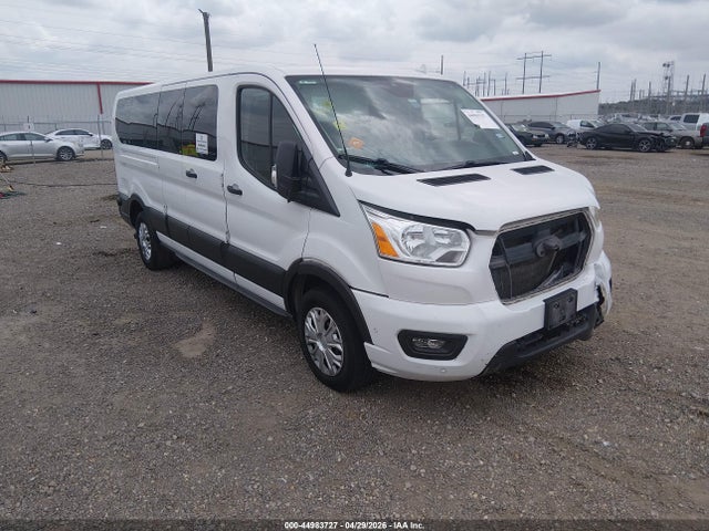 Salvage Ford Transit Image