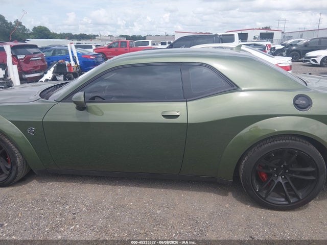 Dodge Challenger Srt Hellcat Widebody