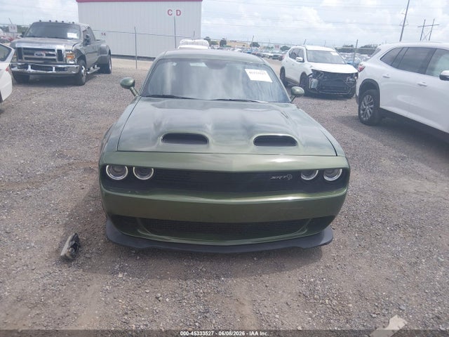 Dodge Challenger Srt Hellcat Widebody