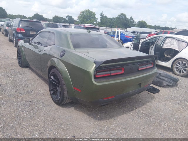 Dodge Challenger Srt Hellcat Widebody