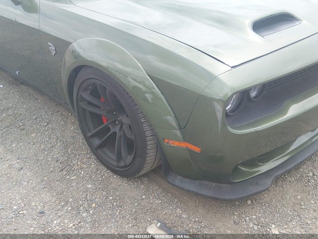 Dodge Challenger Srt Hellcat Widebody