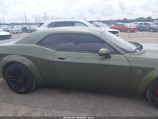 Dodge Challenger Srt Hellcat Widebody