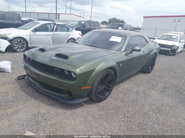 Dodge Challenger Srt Hellcat Widebody