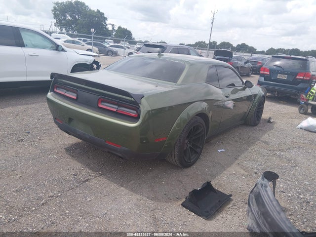 Dodge Challenger Srt Hellcat Widebody