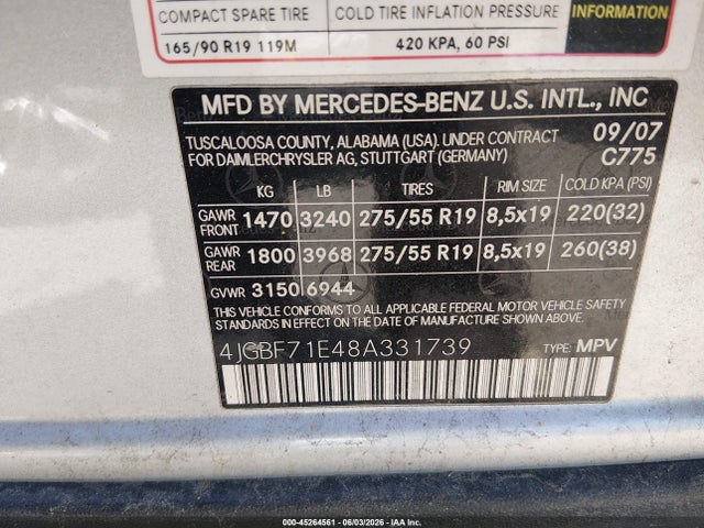 Mercedes-Benz G-Class 4matic