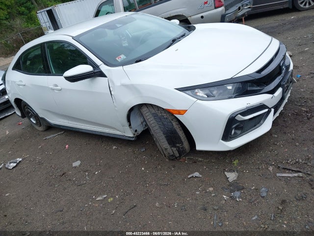 Salvage Honda Civic Image