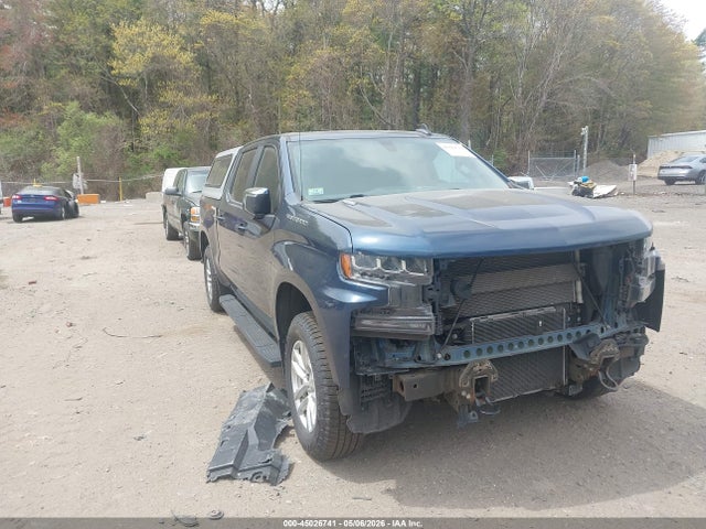 Salvage Chevrolet Silverado 1500 Image