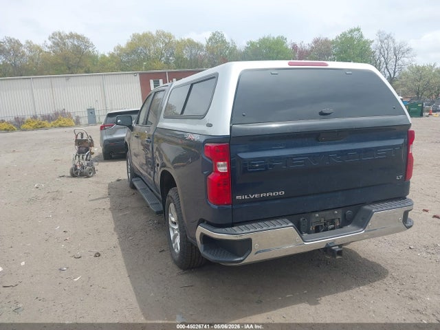 Chevrolet Silverado 1500 4wd  Short Bed Lt