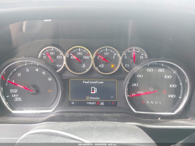 Chevrolet Silverado 1500 4wd  Short Bed Lt
