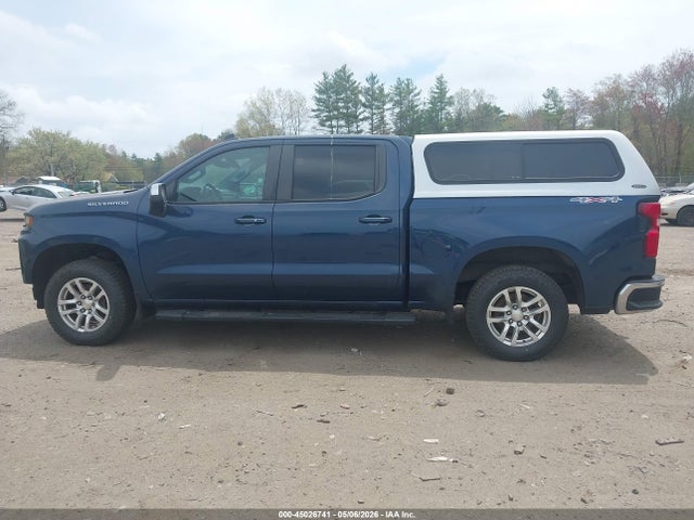 Chevrolet Silverado 1500 4wd  Short Bed Lt