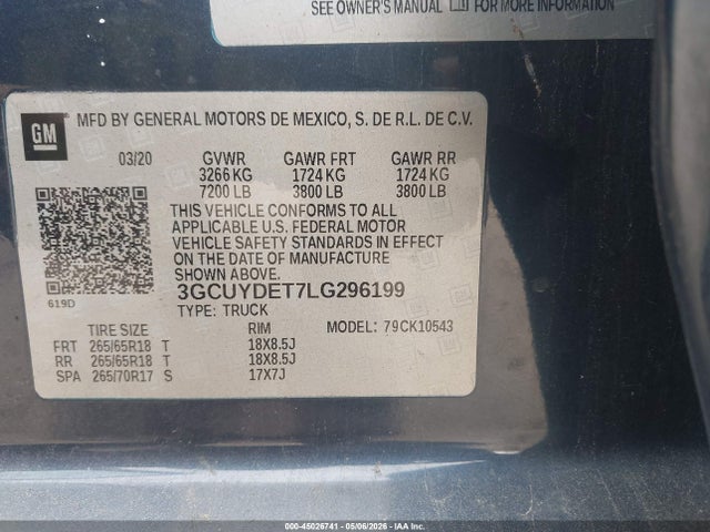 Chevrolet Silverado 1500 4wd  Short Bed Lt
