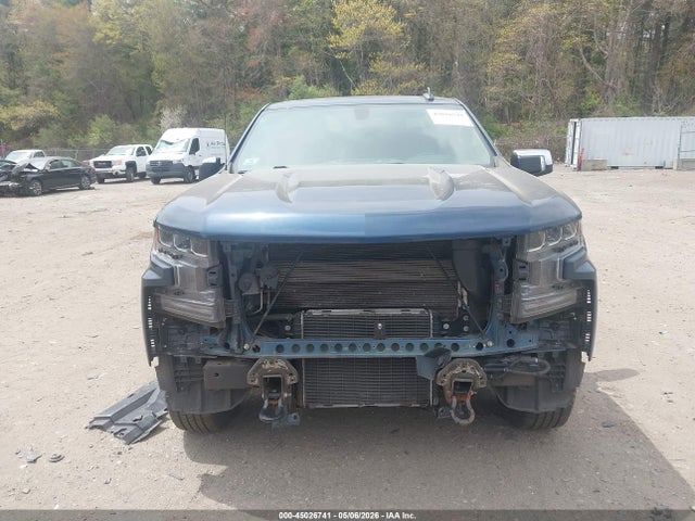 Chevrolet Silverado 1500 4wd  Short Bed Lt