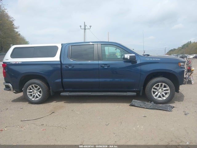 Chevrolet Silverado 1500 4wd  Short Bed Lt