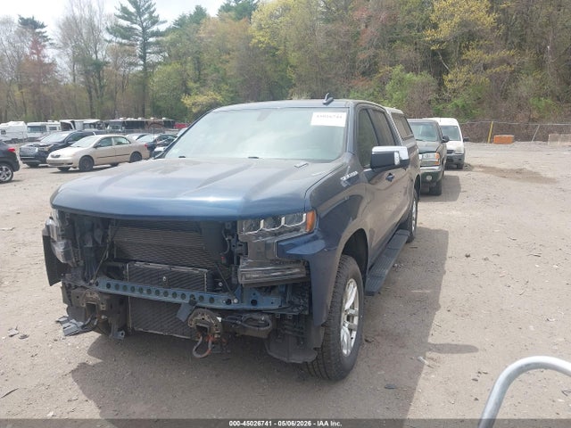 Chevrolet Silverado 1500 4wd  Short Bed Lt