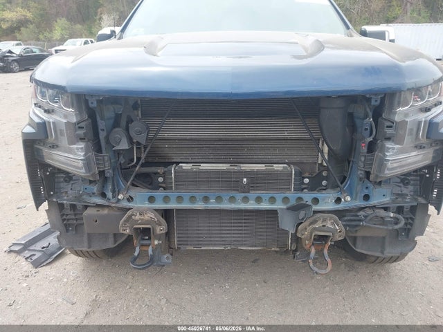 Chevrolet Silverado 1500 4wd  Short Bed Lt