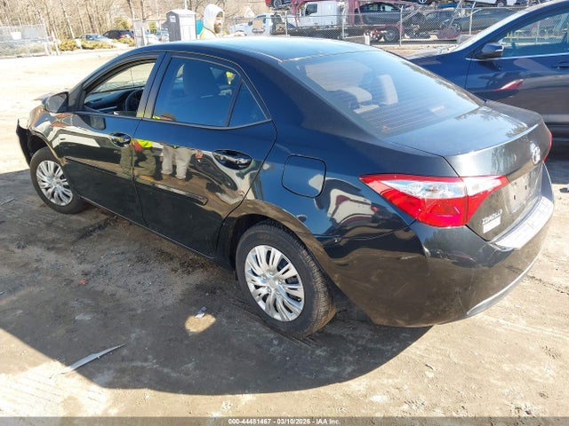 Toyota Corolla L