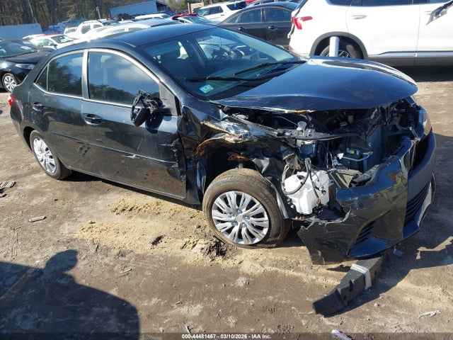 Salvage Toyota Corolla Image