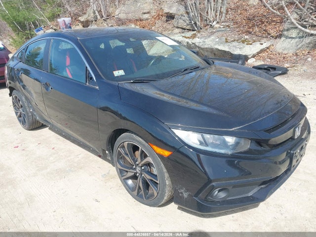 Salvage Honda Civic Image