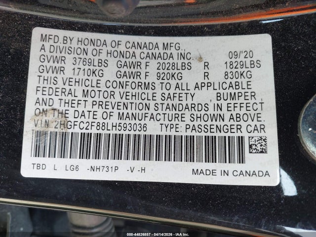 Honda Civic Sport
