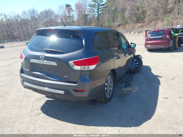 Nissan Pathfinder S