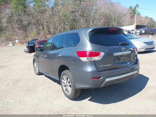 Nissan Pathfinder S