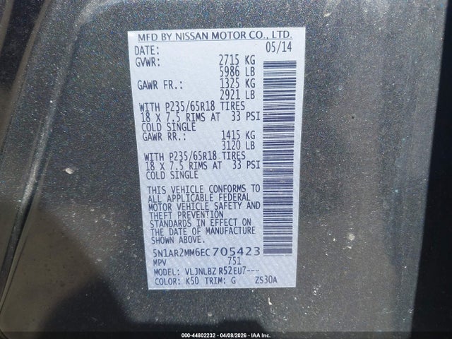 Nissan Pathfinder S