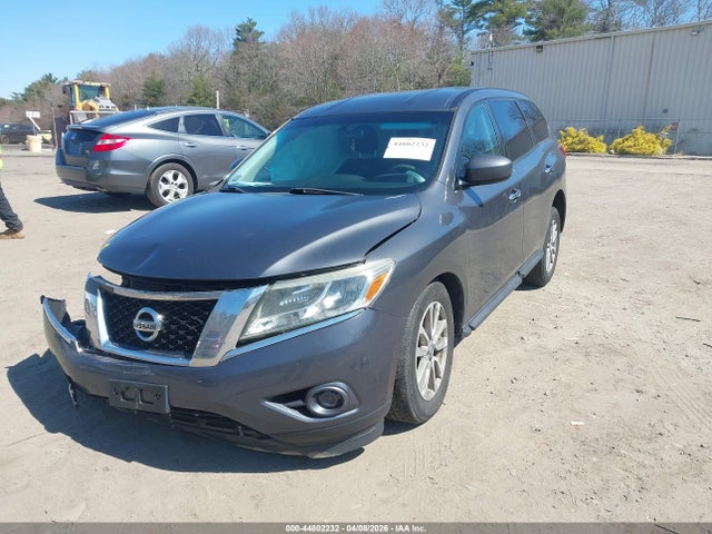 Nissan Pathfinder S