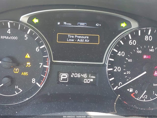 Nissan Pathfinder S
