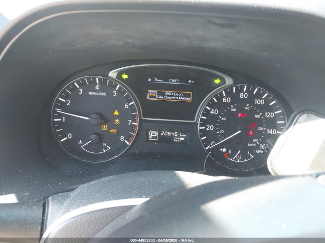 Nissan Pathfinder S