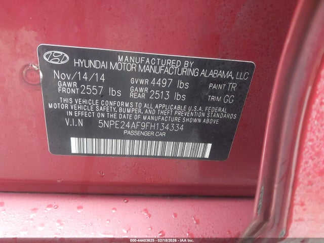 Hyundai SONATA Se