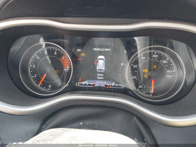 Jeep Cherokee Trailhawk 4x4