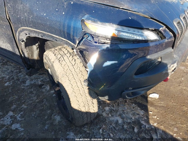 Jeep Cherokee Trailhawk 4x4