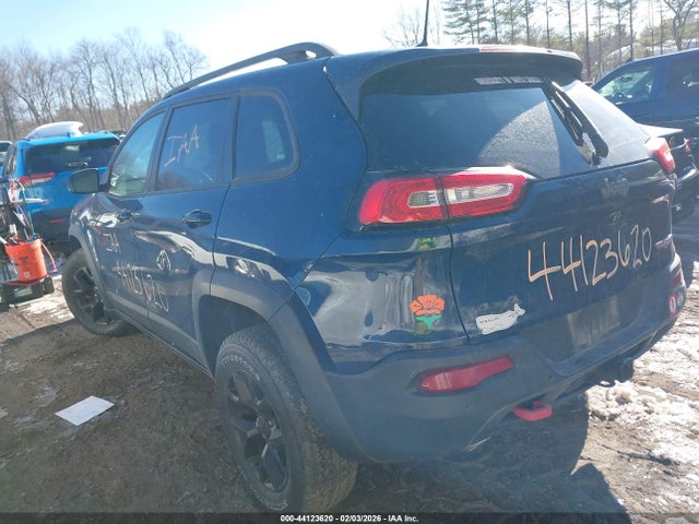 Jeep Cherokee Trailhawk 4x4