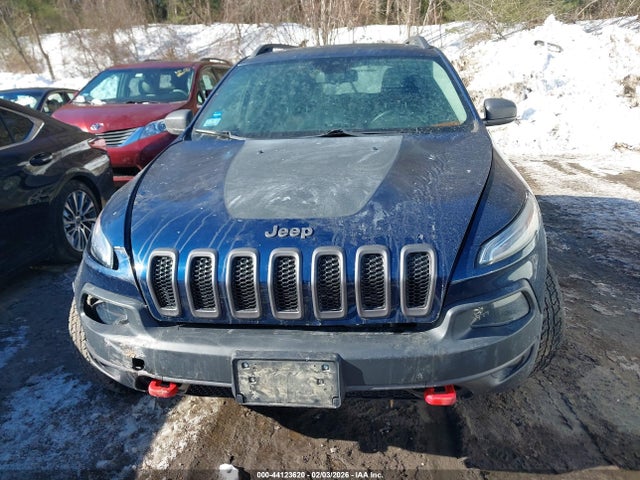Jeep Cherokee Trailhawk 4x4