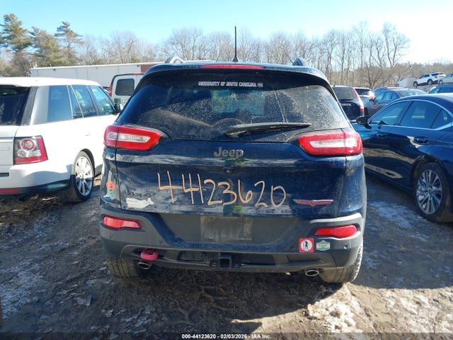 Jeep Cherokee Trailhawk 4x4