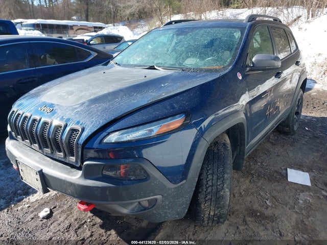 Jeep Cherokee Trailhawk 4x4