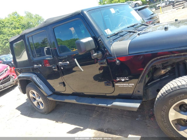 Jeep Wrangler Sahara
