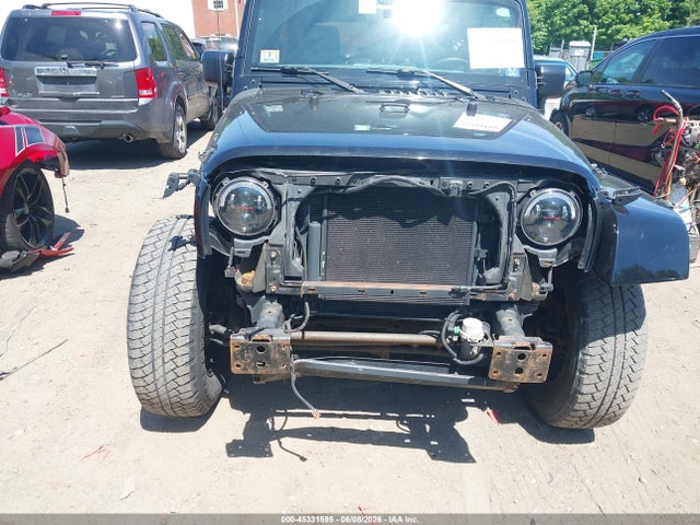 Jeep Wrangler Sahara