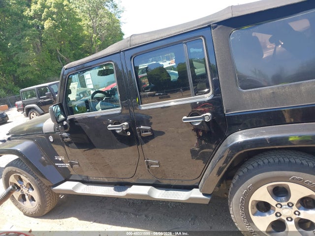 Jeep Wrangler Sahara